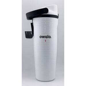 Owala SPECIAL EDITION 30oz FreeSip Sway GOLF Travel Tumbler, WATER HAZARD WHITE